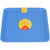 Lollaland, Mealtime Plates - multiple colors, Brave Blue- Placewares