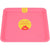 Lollaland, Mealtime Plates - multiple colors, Posh Pink- Placewares