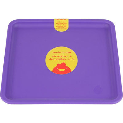 Lollaland, Mealtime Plates - multiple colors, Proud Purple- Placewares