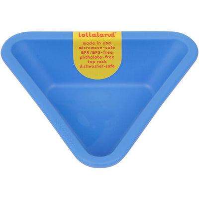Lollaland, Mealtime Snacking & Dipping Bowl - multiple colors, Brave Blue- Placewares