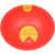 Lollaland, Mealtime Bowls - multiple colors, Bold Red- Placewares