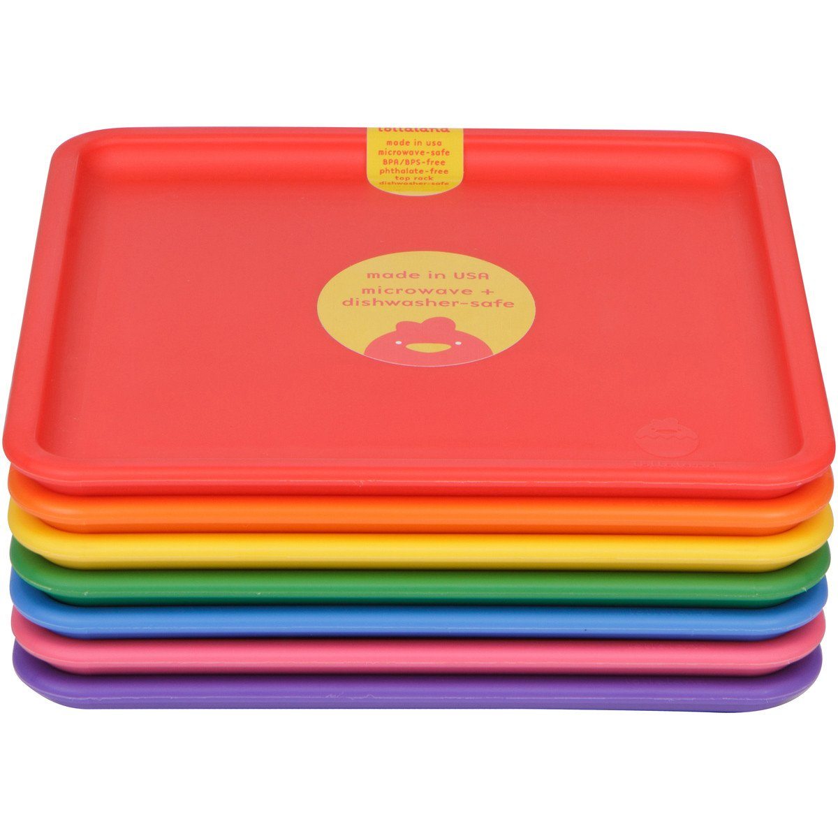 Lollaland, Mealtime Plates - multiple colors, - Placewares