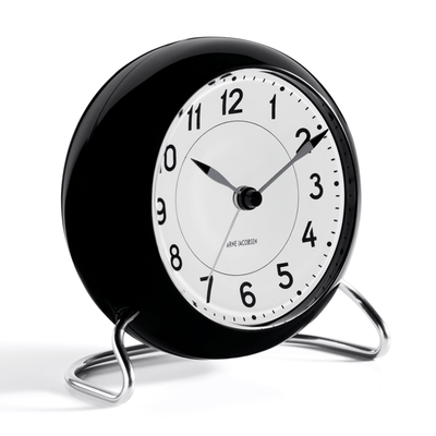 Arne Jacobsen, Arne Jacobsen Station Alarm Clock, assorted colors, - Placewares