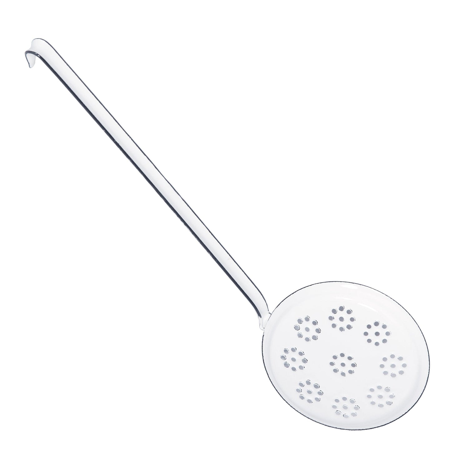 Riess, Porcelain Enamel Skimmers, Ǿ 4.7 in- Placewares