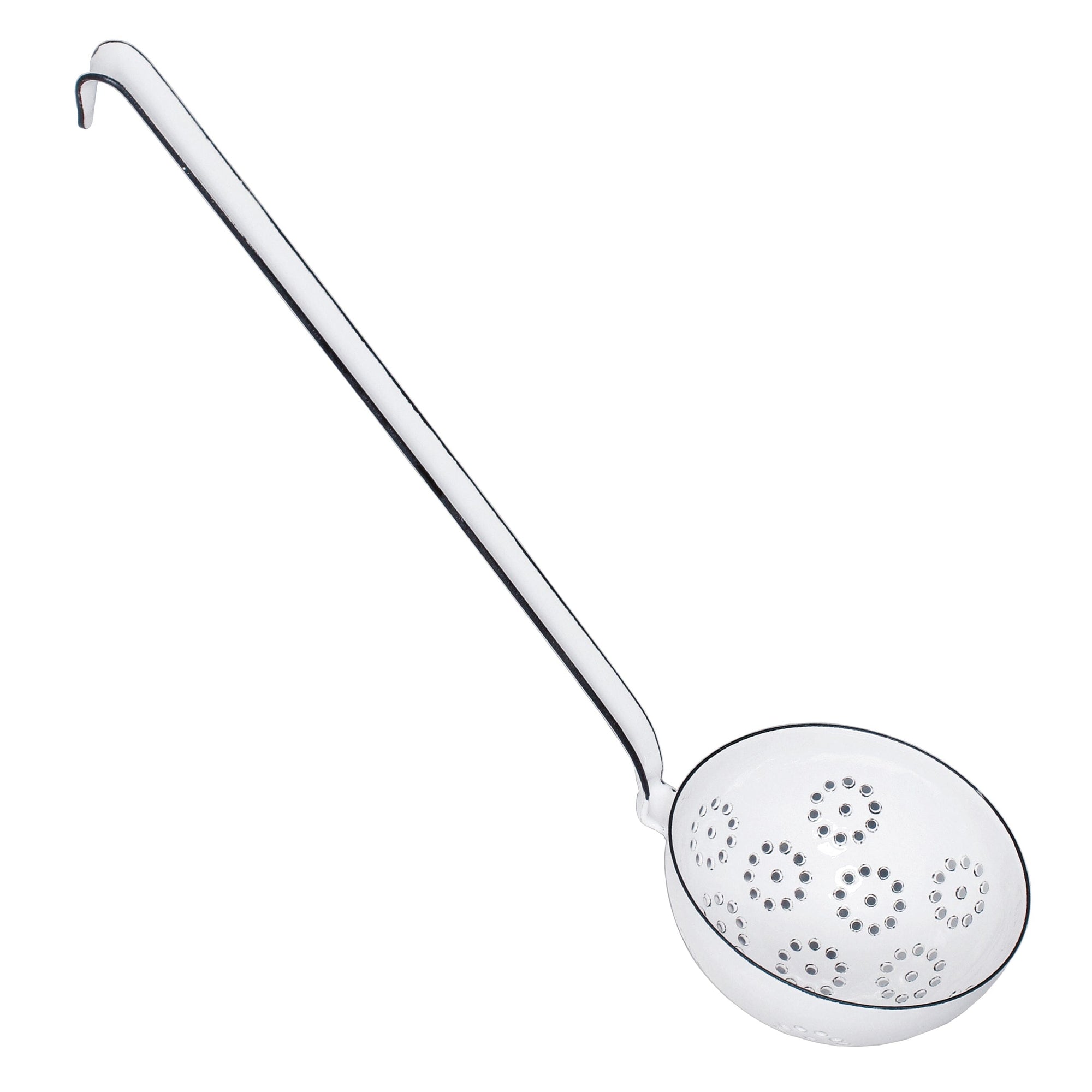 Riess, Porcelain Enamel Skimmers, Ǿ 3.5 in- Placewares