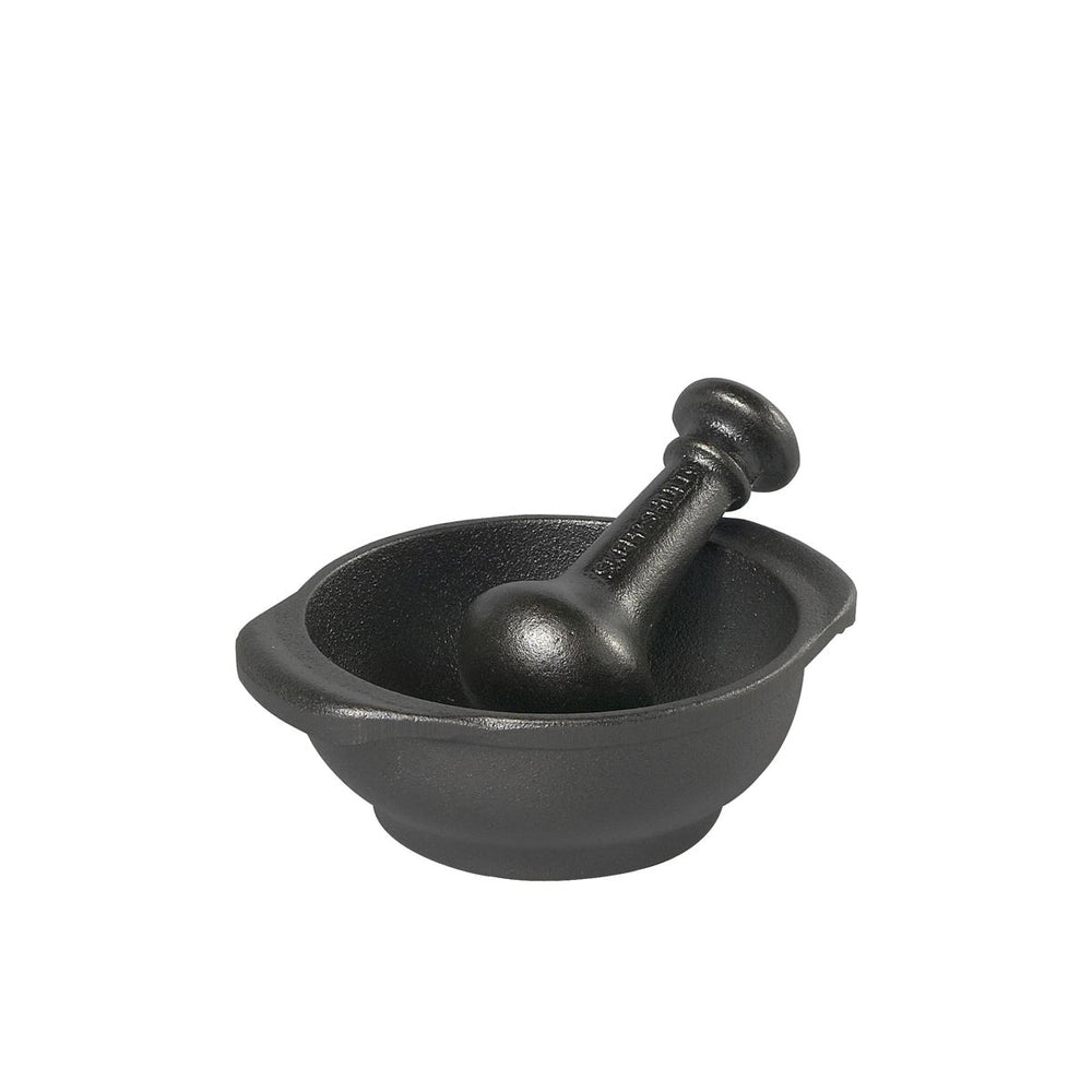Skeppshult, Swedish Cast Iron Mortar and Pestle, - Placewares