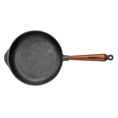 Skeppshult, Swedish Cast Iron Deep Frying Pan, 9.8 inch, - Placewares