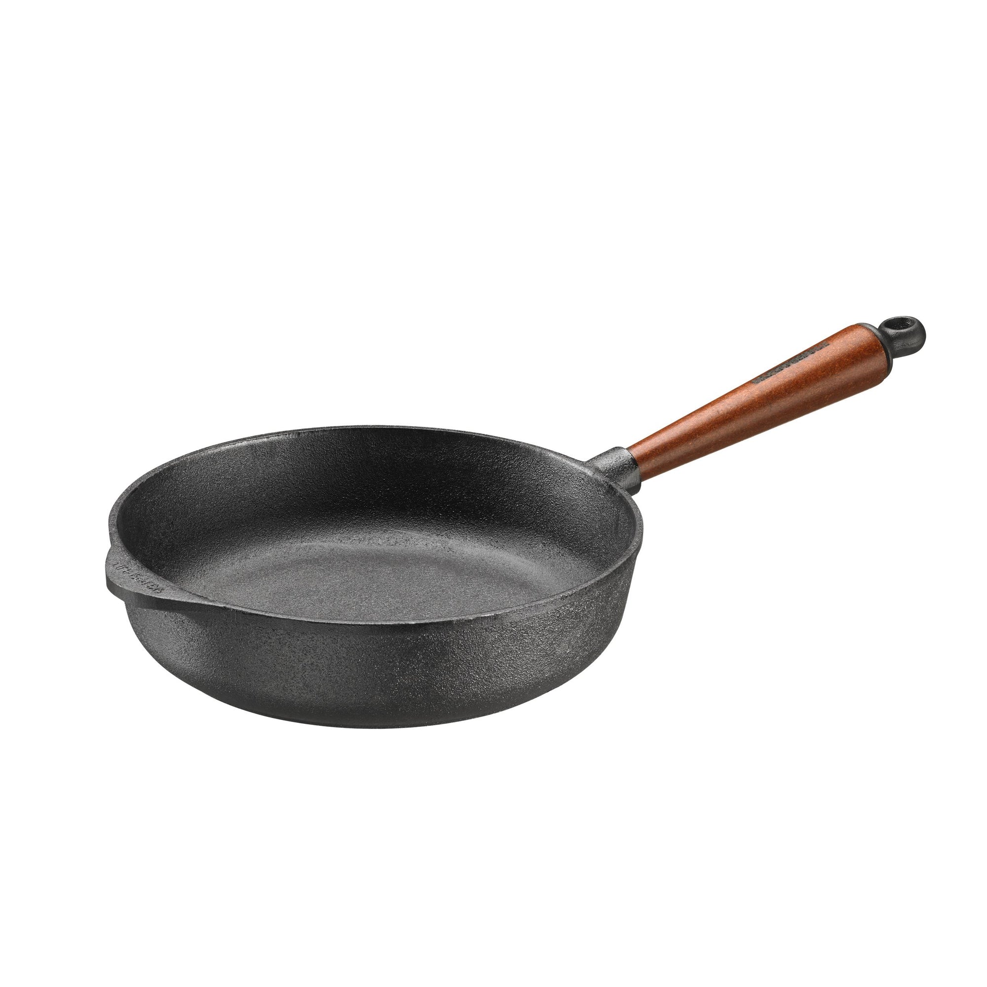 Skeppshult 9.8 Deep Fry Pan | Black