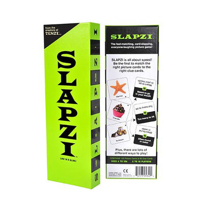 Carma Games, SLAPZI Card Game, - Placewares