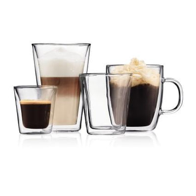 Bodum, Canteen Double Wall Glasses, Individual, - Placewares