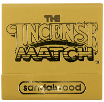 The Incense Match, Incense Matches, 30/Book, Sandalwood- Placewares