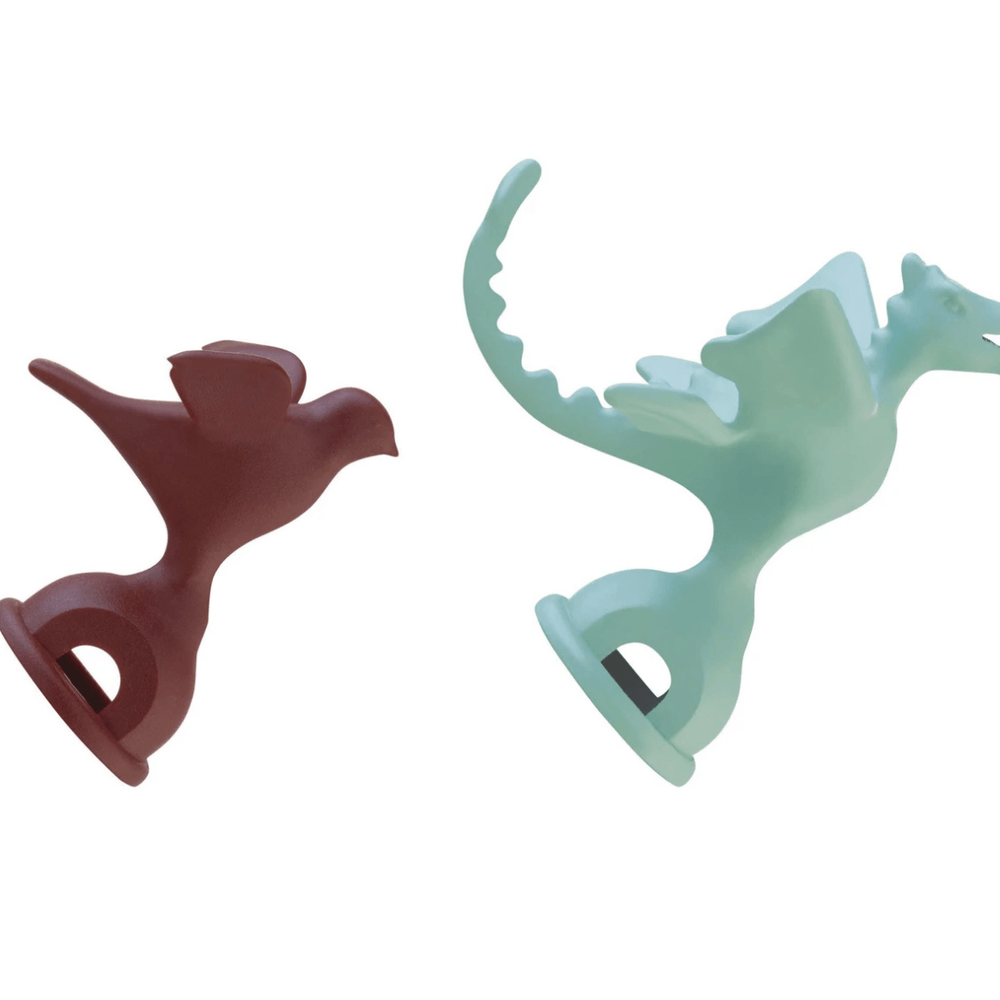 Alessi, Kettle Whistles, Set of 2, - Placewares