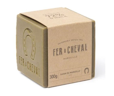 Fer À Cheval, Olive Oil Genuine Marseille Cube Soap, 300 g / 10.59 oz- Placewares
