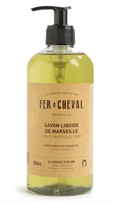 Fer À Cheval, Olive Oil Genuine Marseille Liquid Soap, - Placewares