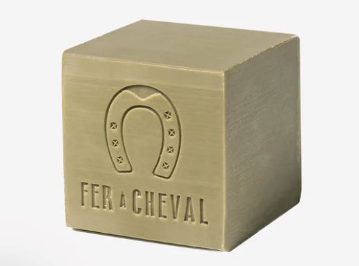 Fer À Cheval, Olive Oil Genuine Marseille Soap - 300 g Cube, - Placewares