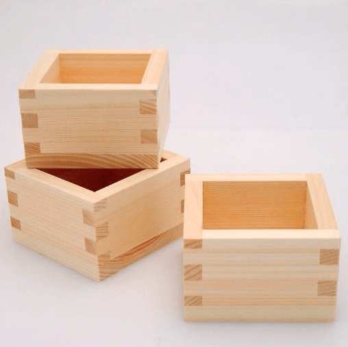 Tenkei Project, Japanese Hinoki Sake Cups, Red Pine- Placewares