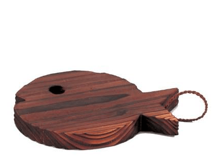 Miyajima, Japanese Cedar Fish trivet, Cedar- Placewares