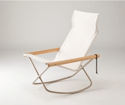 Nychair X, Nychair X Rocking Chair - White, - Placewares