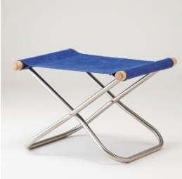 Nychair X, Nychair X Ottoman - Blue, - Placewares