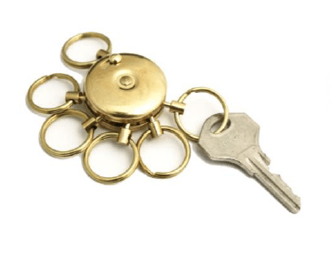 A&F, Octopus Key Holder, Brass- Placewares