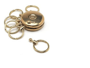 A&F, Octopus Key Holder, Brass- Placewares