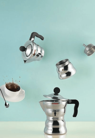 Alessi, Moka Alessi Espresso Coffee Makers, - Placewares
