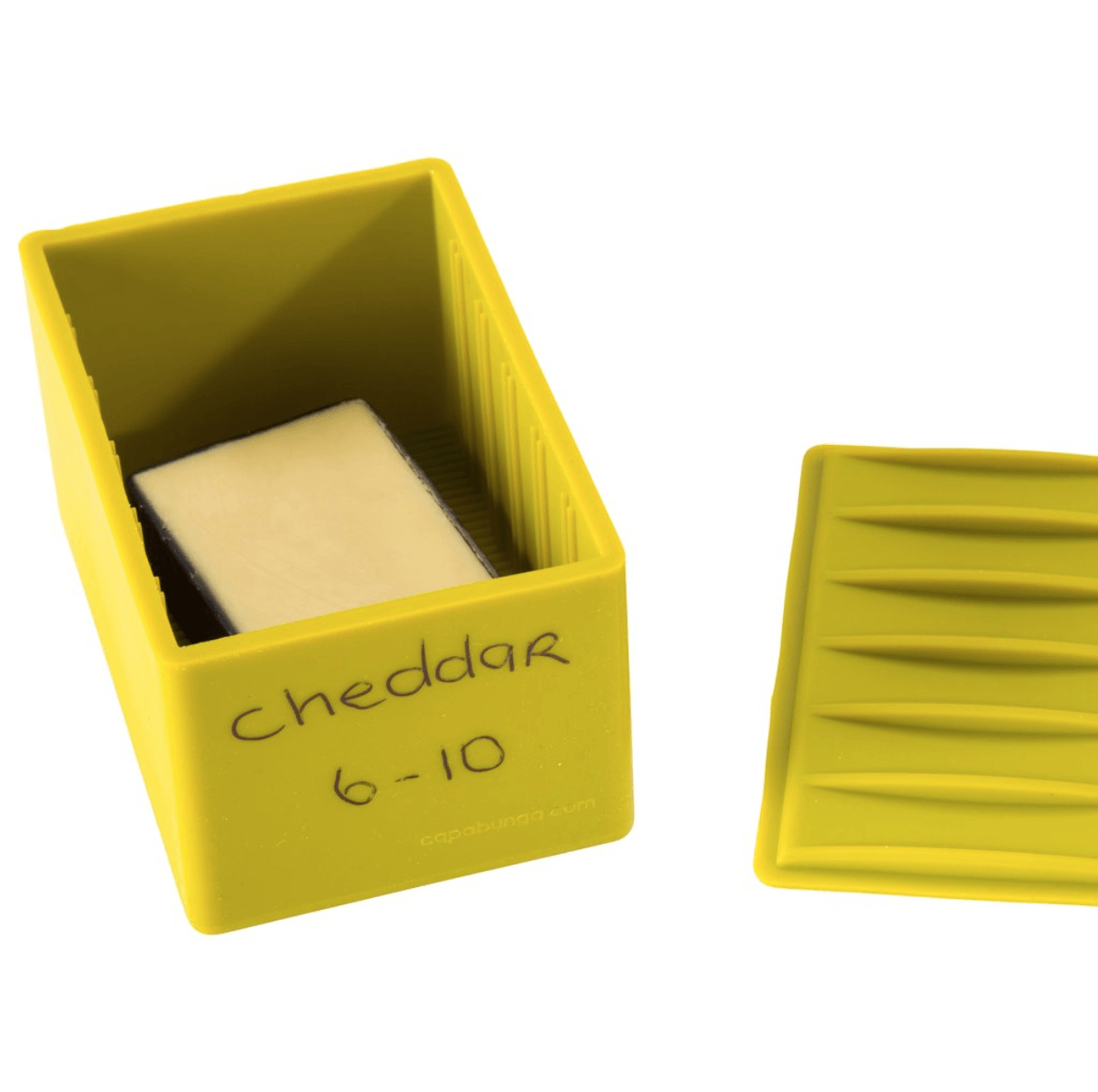 Capabunga Cheese Vault Reusable Storage Container, Set of 2, 3 Colors on  Food52