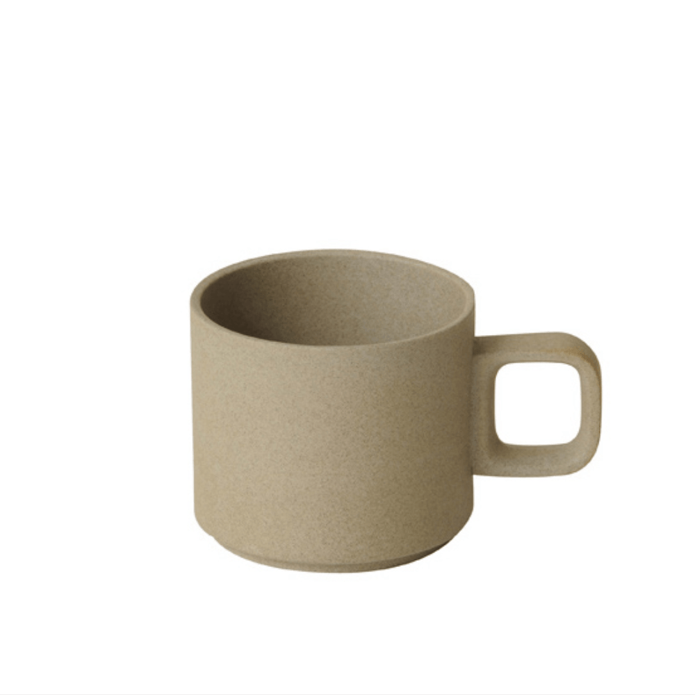 Hasami Porcelain, Mug Cup, 11 oz - Natural, Natural Tan- Placewares