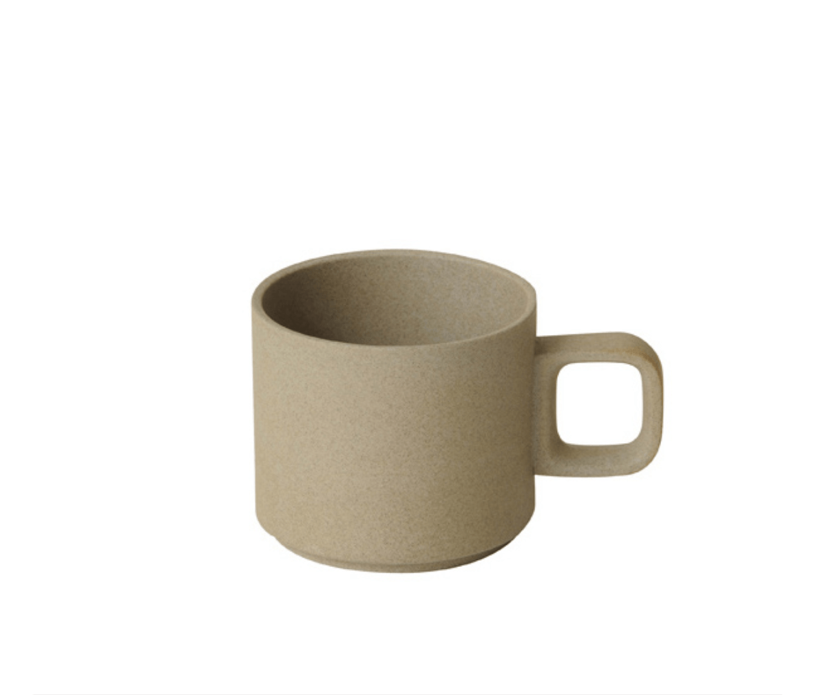 Hasami Porcelain, Mug Cup, 11 oz - Natural, Natural Tan- Placewares