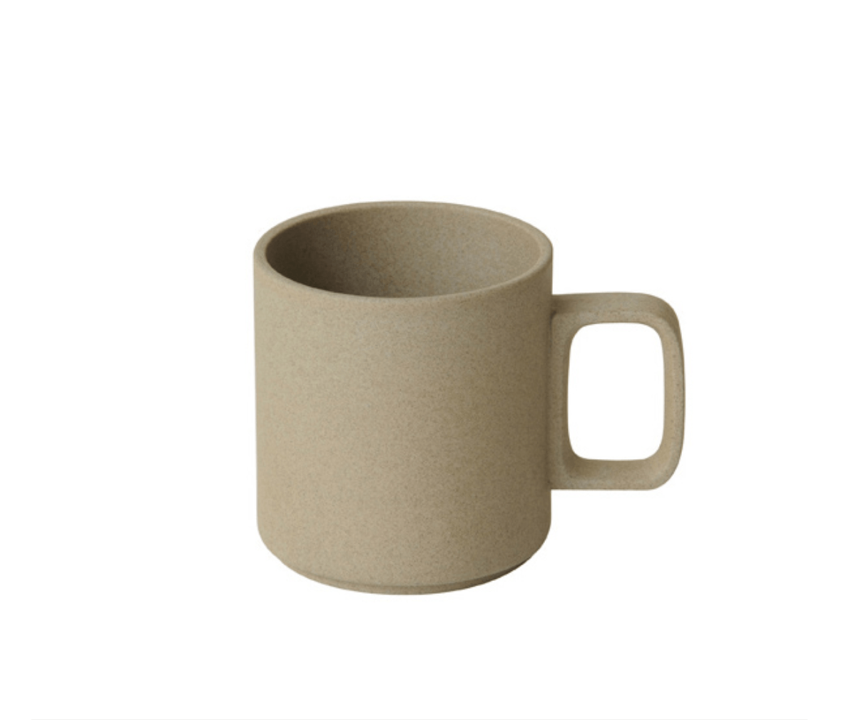 Hasami Porcelain, Mug Cup, 13 oz - Natural, Natural Tan- Placewares