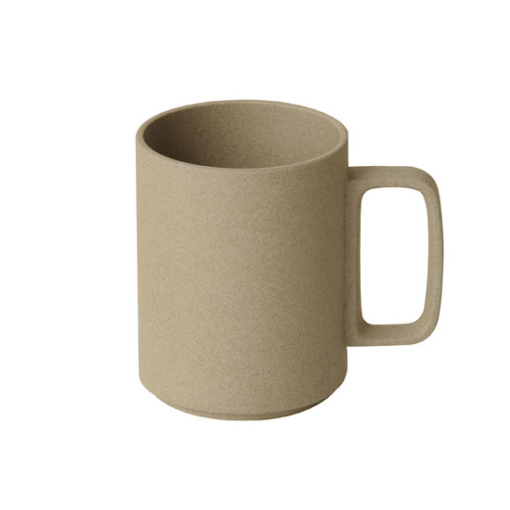 Hasami Porcelain, Mug Cup, 15 oz - Natural, Natural Tan- Placewares