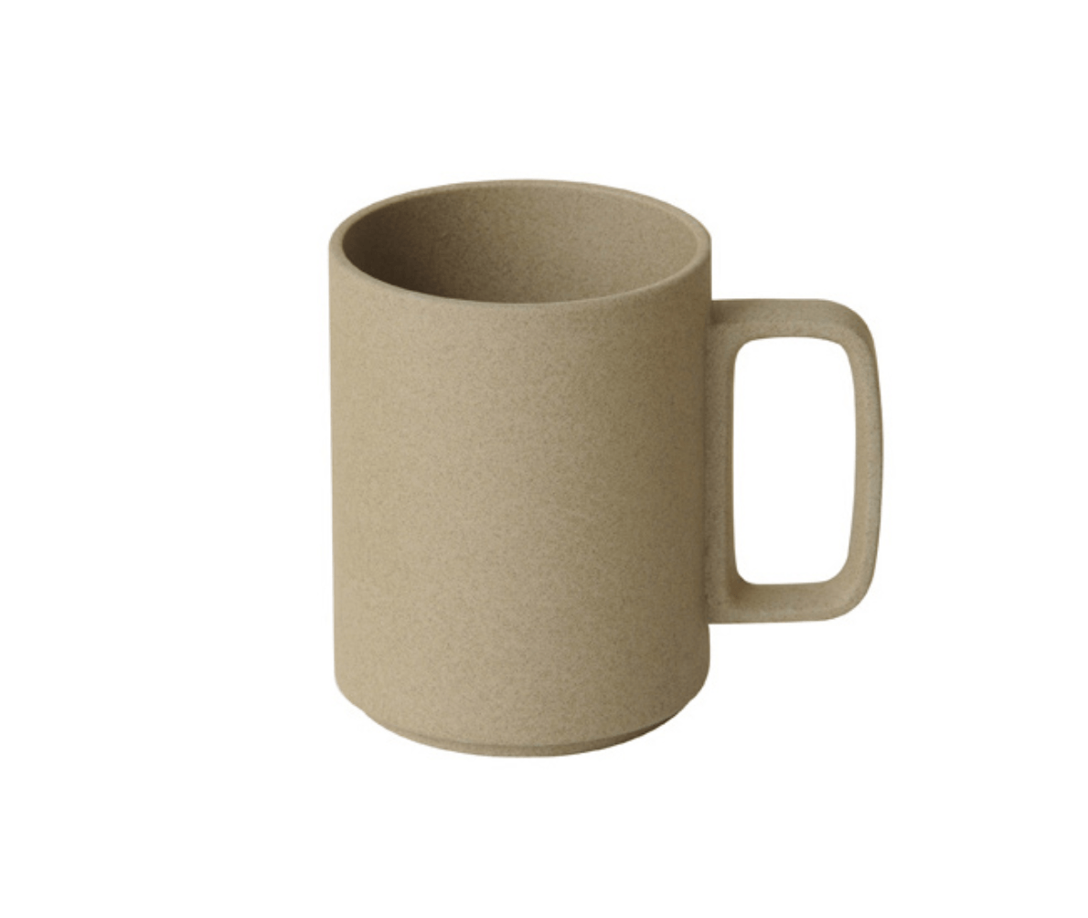 Hasami Porcelain, Mug Cup, 15 oz - Natural, Natural Tan- Placewares