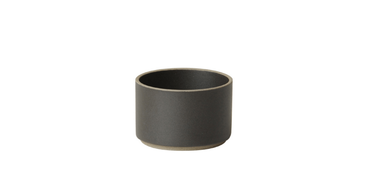 Hasami Porcelain, Bowl, Petite - Black, Black- Placewares