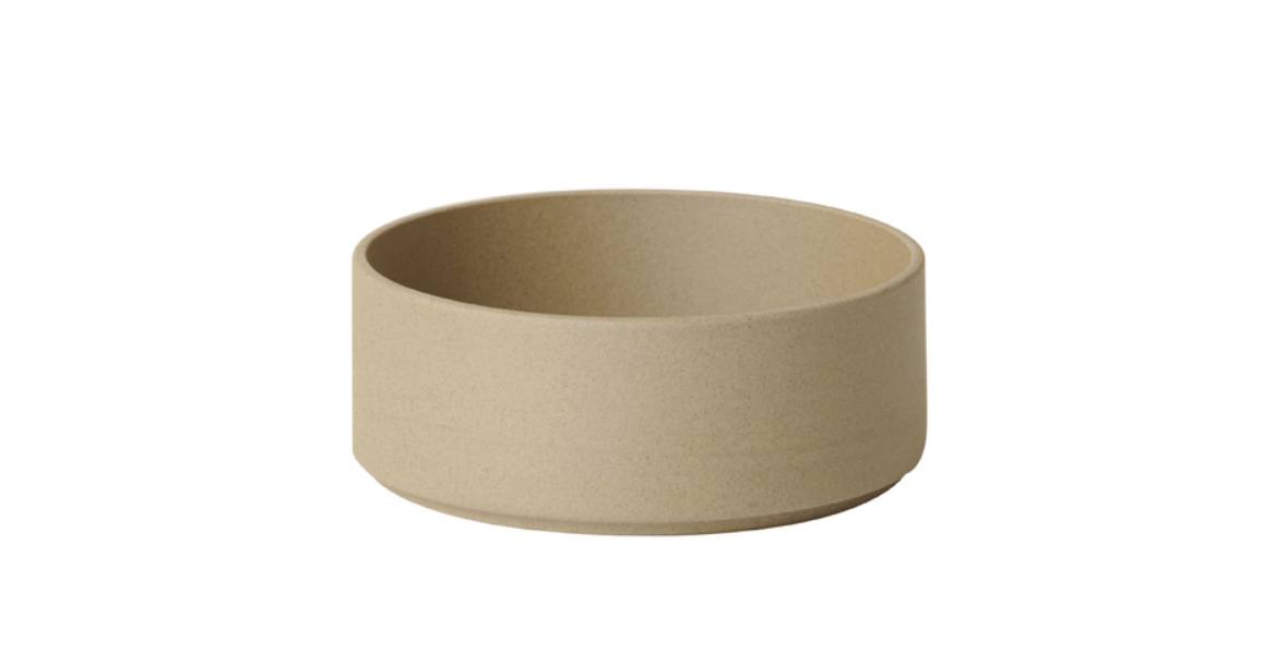 Hasami Porcelain, Bowl, Small - Natural, Natural Tan- Placewares