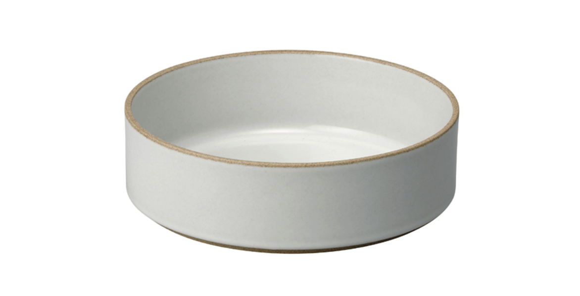 Hasami Porcelain, Bowl, Large - Gloss Gray, Gloss Gray- Placewares