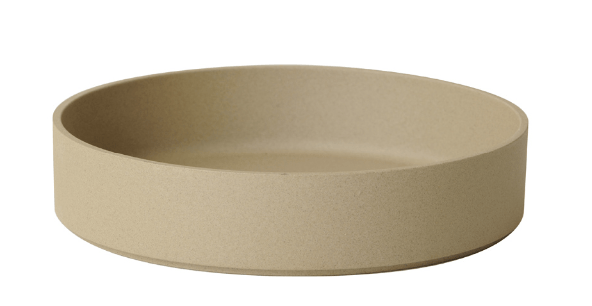 Hasami Porcelain, Bowl, Extra Large - Natural, Natural Tan- Placewares