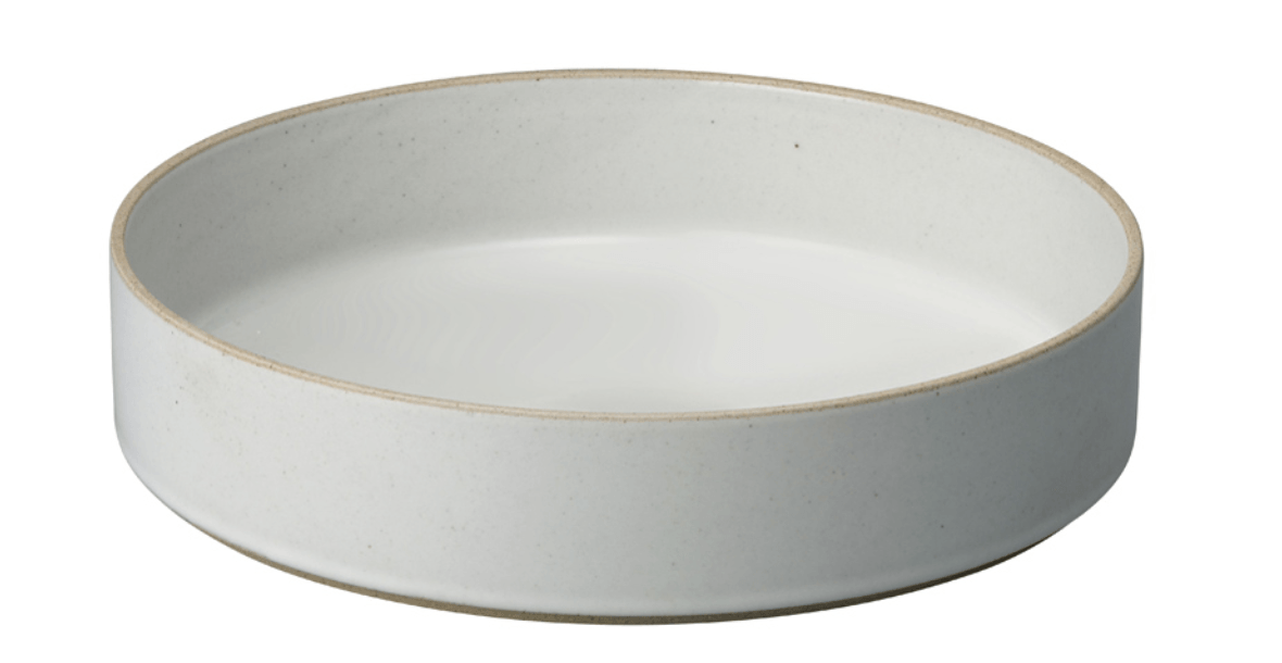 Hasami Porcelain, Bowl, Extra Large - Gloss Gray, Gloss Gray- Placewares