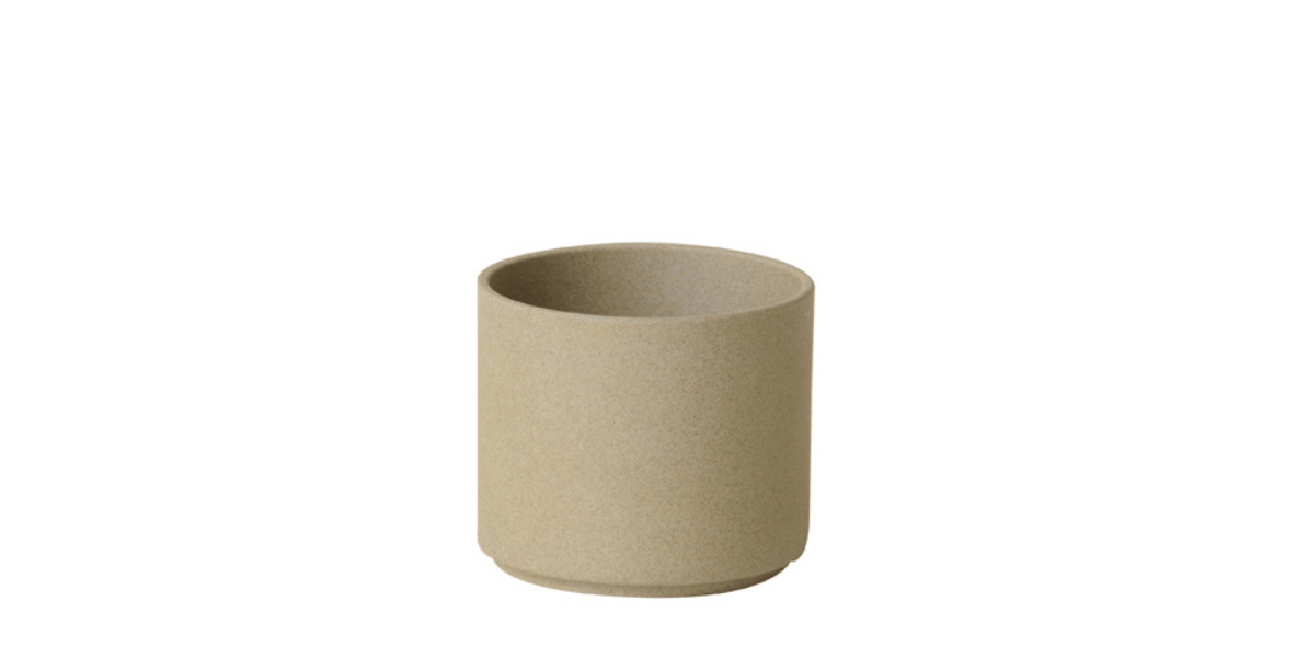 Hasami Porcelain, Bowl-Tall, Petite - Natural, Natural Tan- Placewares