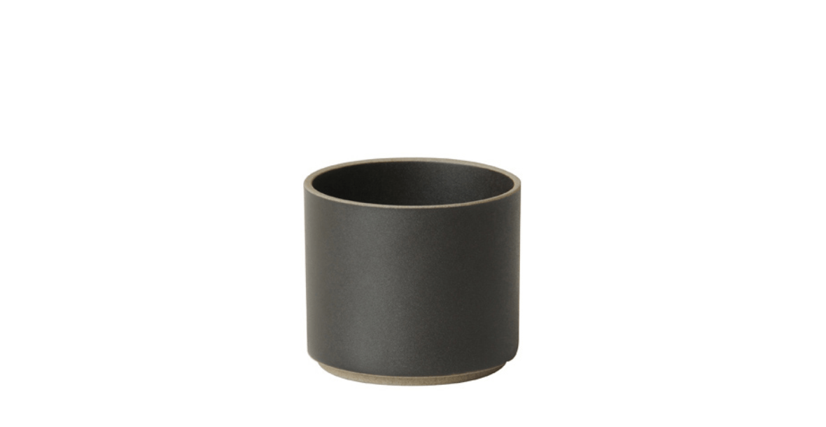 Hasami Porcelain, Bowl-Tall, Petite - Black, Black- Placewares