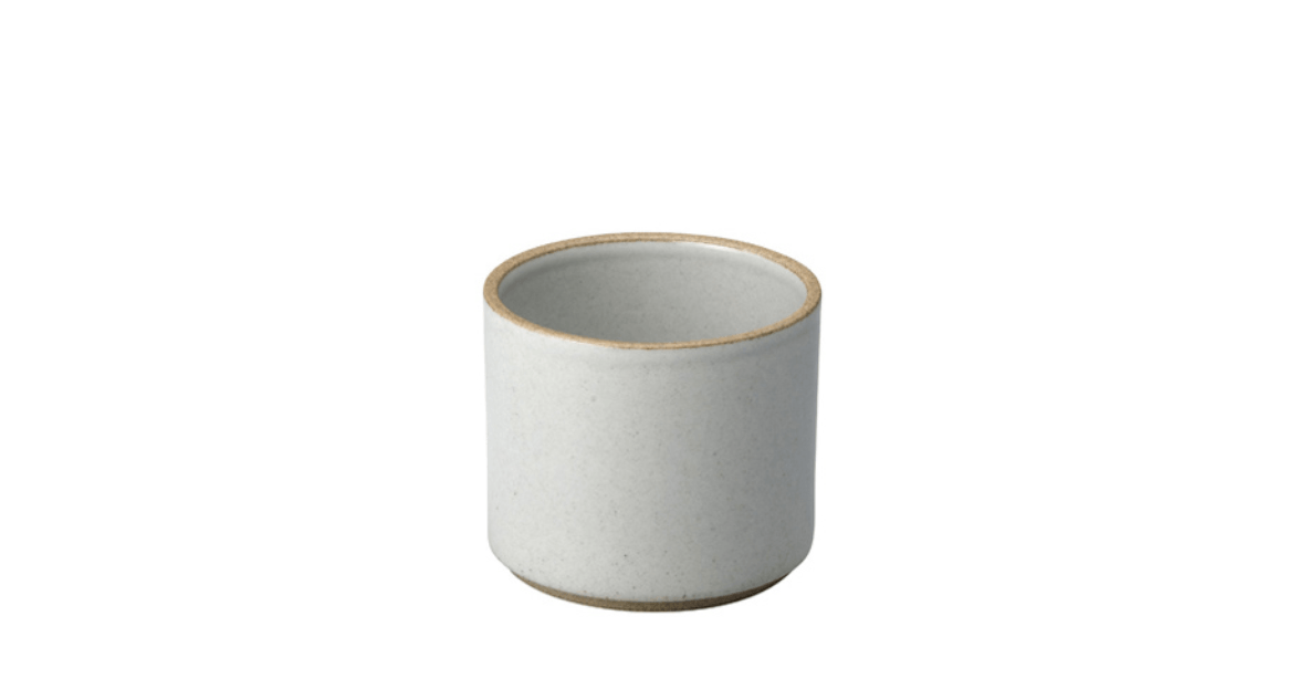 Hasami Porcelain, Bowl-Tall, Petite - Gloss Gray, Gloss Gray- Placewares