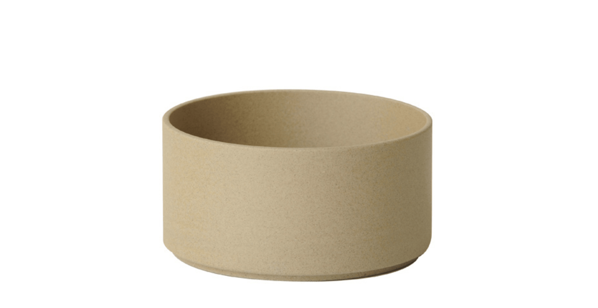 Hasami Porcelain, Bowl-Tall, Small - Natural, Natural Tan- Placewares