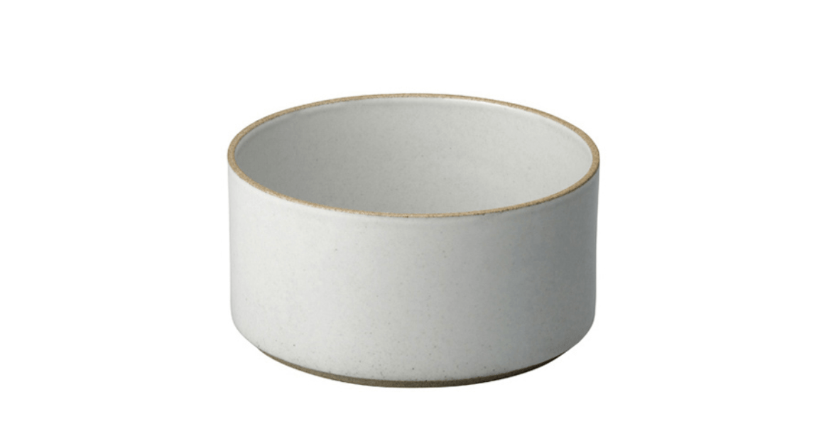 Hasami Porcelain, Bowl-Tall, Small  - Gloss Gray, Gloss Gray- Placewares
