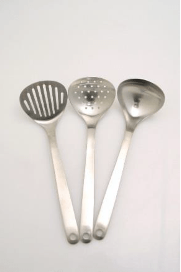 Sori Yanagi, Stainless Steel Tool Set - Small, - Placewares