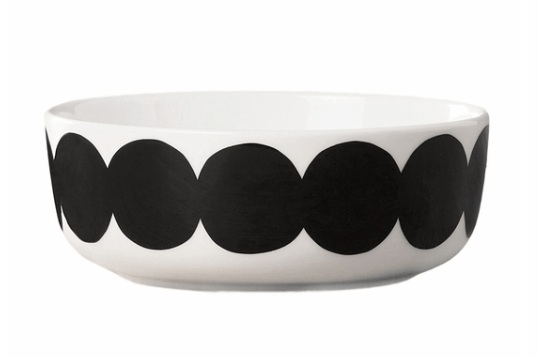 Marimekko, Oiva / Räsymatto Bowl, - Placewares