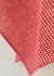 Fog Linen, Japanese Linen Kitchen Towel, red and white check, - Placewares