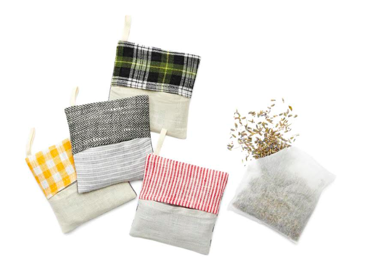 Fog Linen, Lavender Linen Sachets, - Placewares
