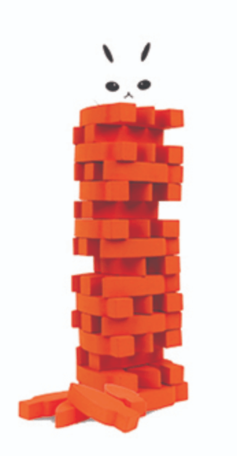 Kikkerland, Stack the Carrot Game, - Placewares