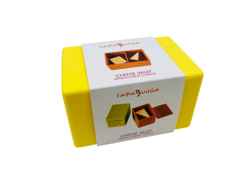 Capabunga, Cheese Vault, Yellow- Placewares