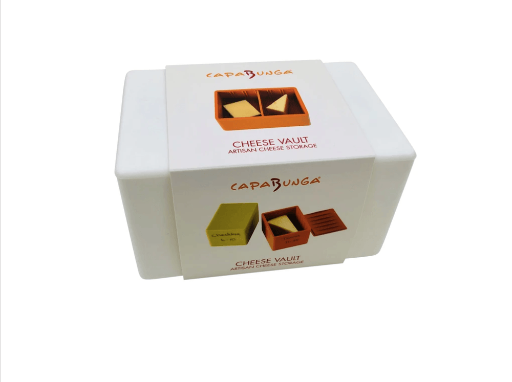 Capabunga, Cheese Vault KU, White- Placewares