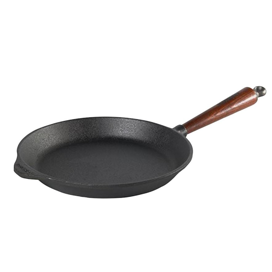 Skeppshult, Swedish Cast Iron Frying Pan, 10.2 inch, - Placewares